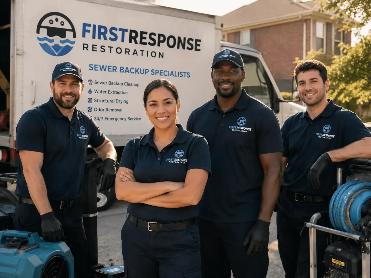 FirstResponse Restoration serving Marietta, SC